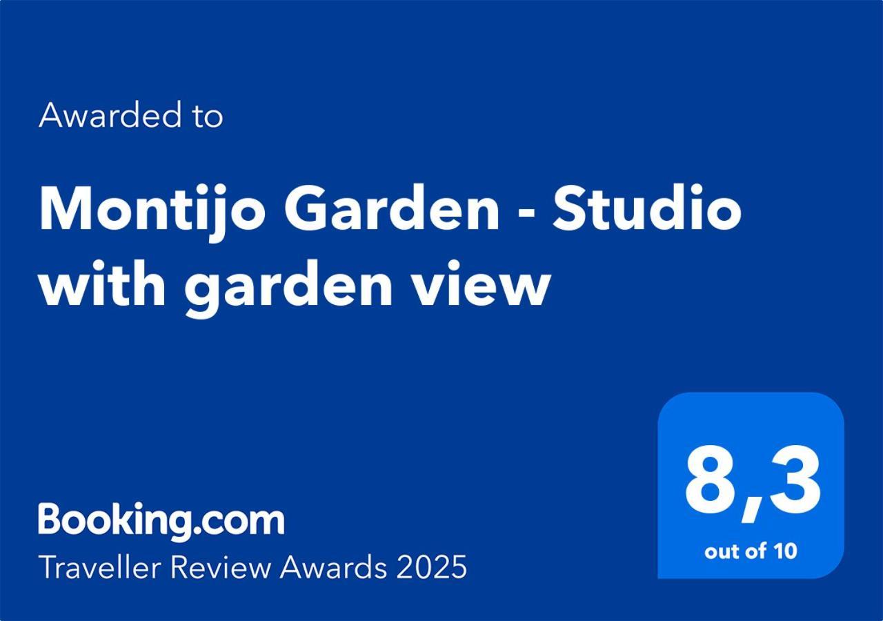 Montijo Garden - Studio With Garden View Екстер'єр фото
